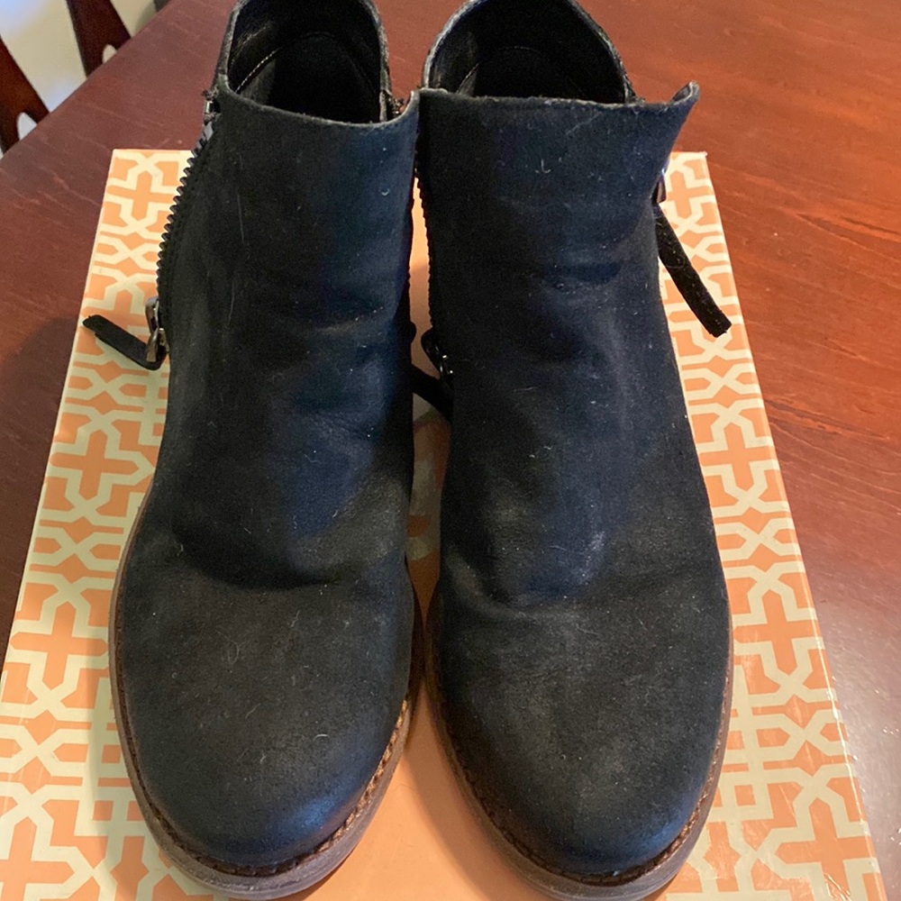 Black Booties